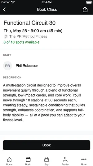 The PR Method Fitness screenshot 3