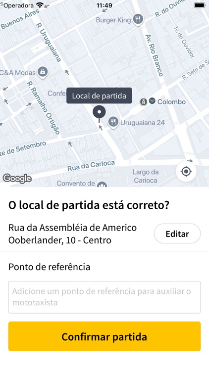 Vai de Moto Táxi screenshot-3