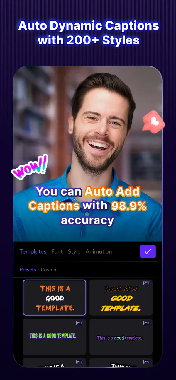 #3. Video Translator & AI Captions (iOS) Av: Vistring Technology Holdings Limited