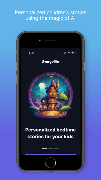 Storyville: AI Bedtime Stories