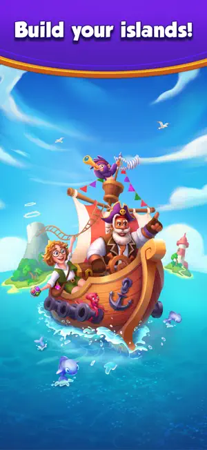 Royal Island: PvP Match 3 Game screenshot 1