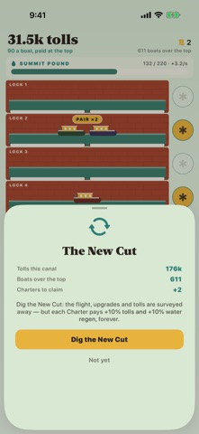 Windlass Canal Locks screenshot