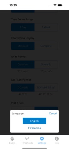 BackyardBuoys screenshot