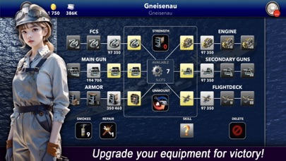 Navy Field: Online Sea Battles Screenshot