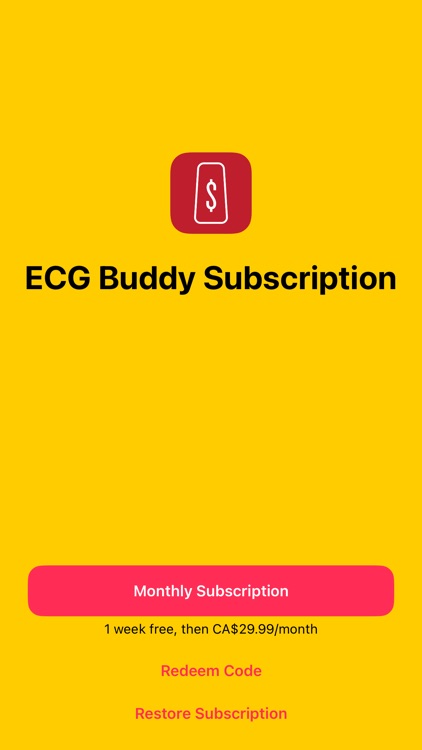 ECG Buddy
