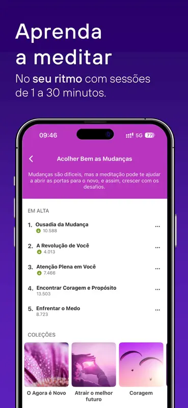 Atma: meditação e sono screenshot 5 of 10