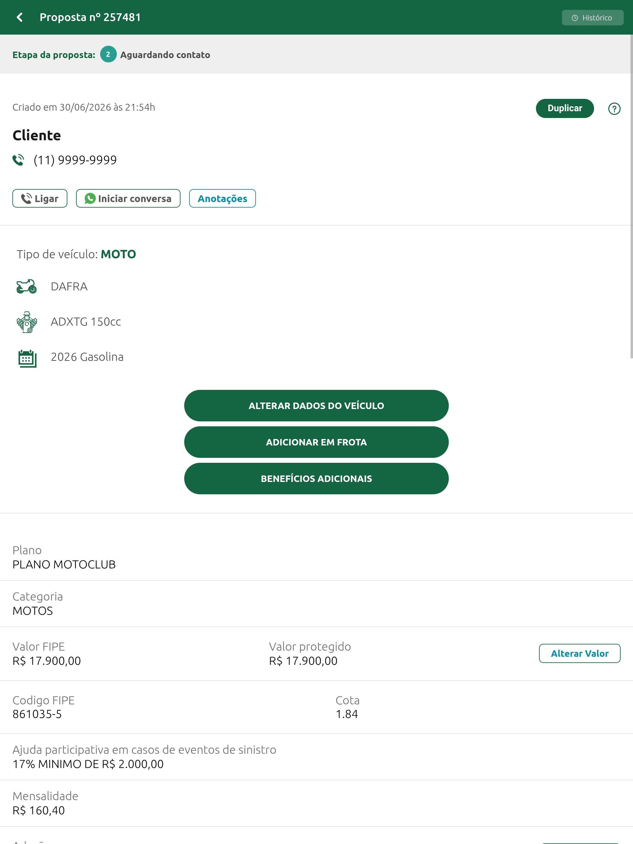 Motoclub screenshot 7