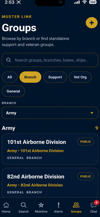 Muster Link Screenshot 2 of 6