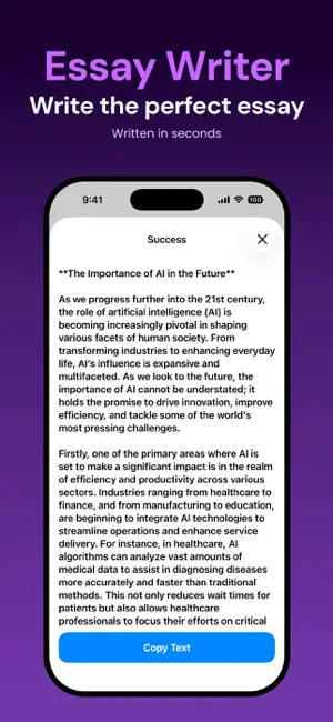 AI Writer AI Writing Assistant screenshot 2
