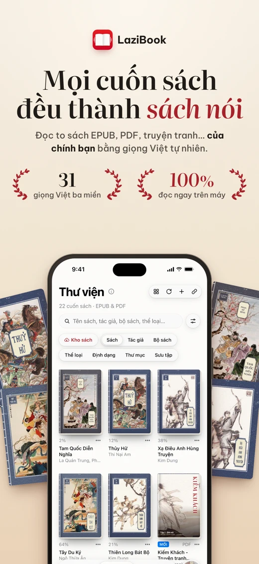LaziBook screenshot 1