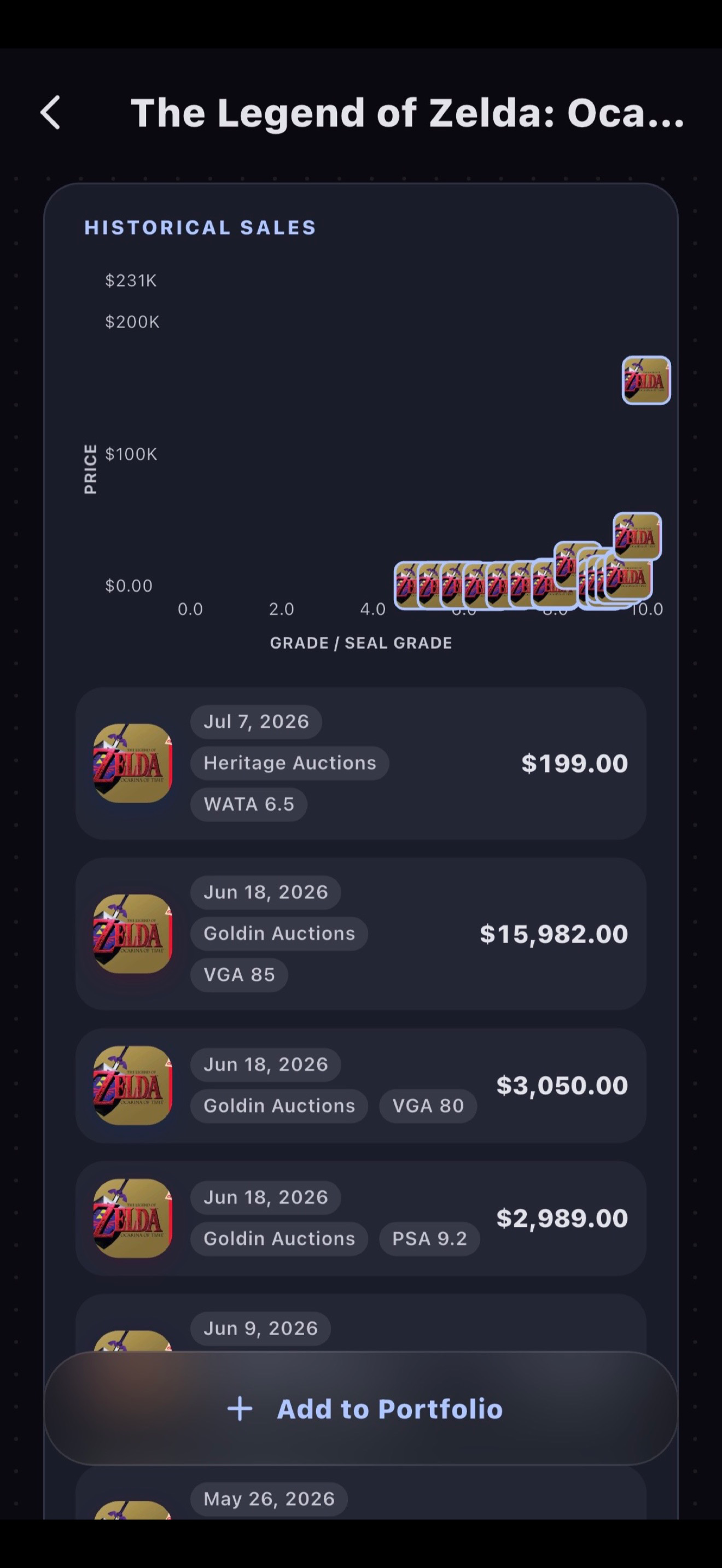 RetroGrade: Game Collector App screenshot 4