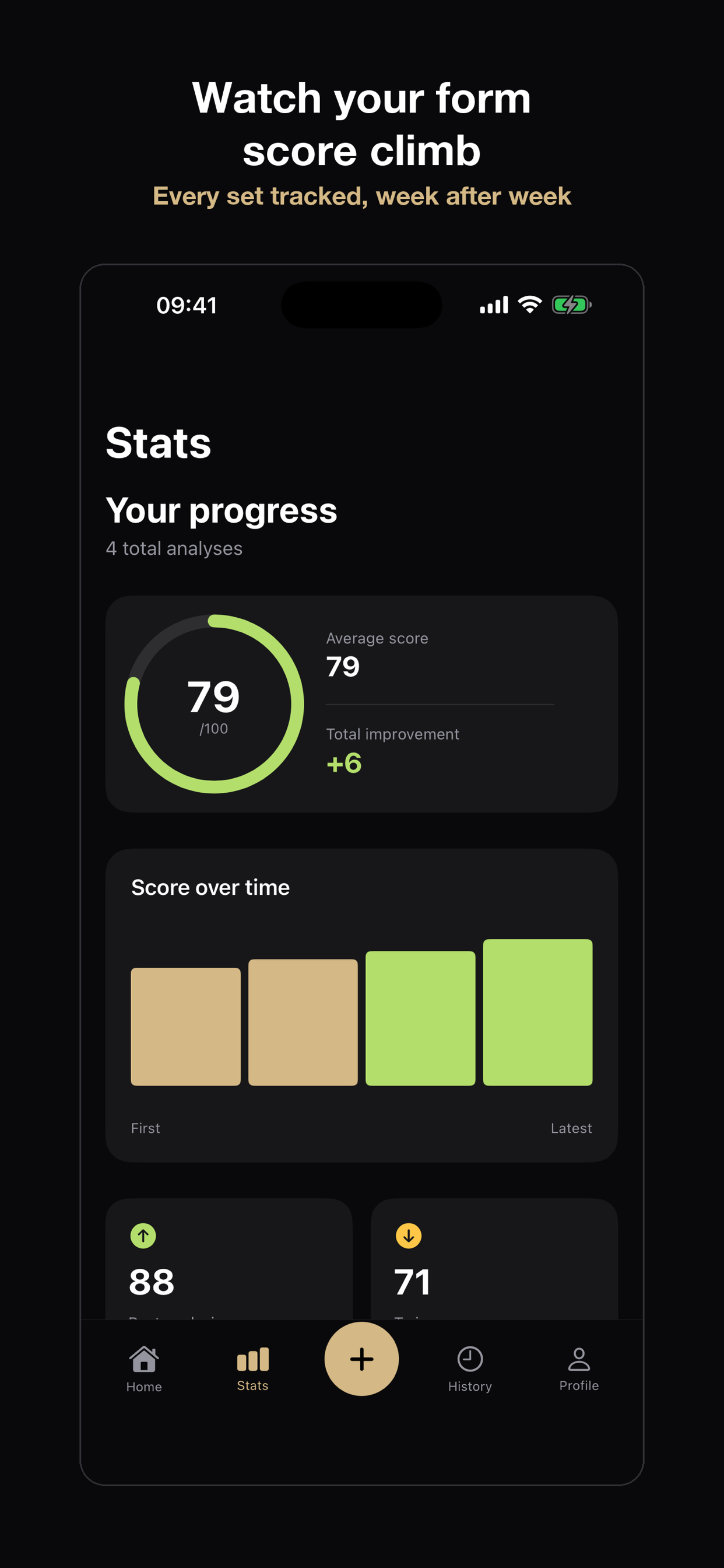 FormVision: AI Gym Form Check screenshot 5