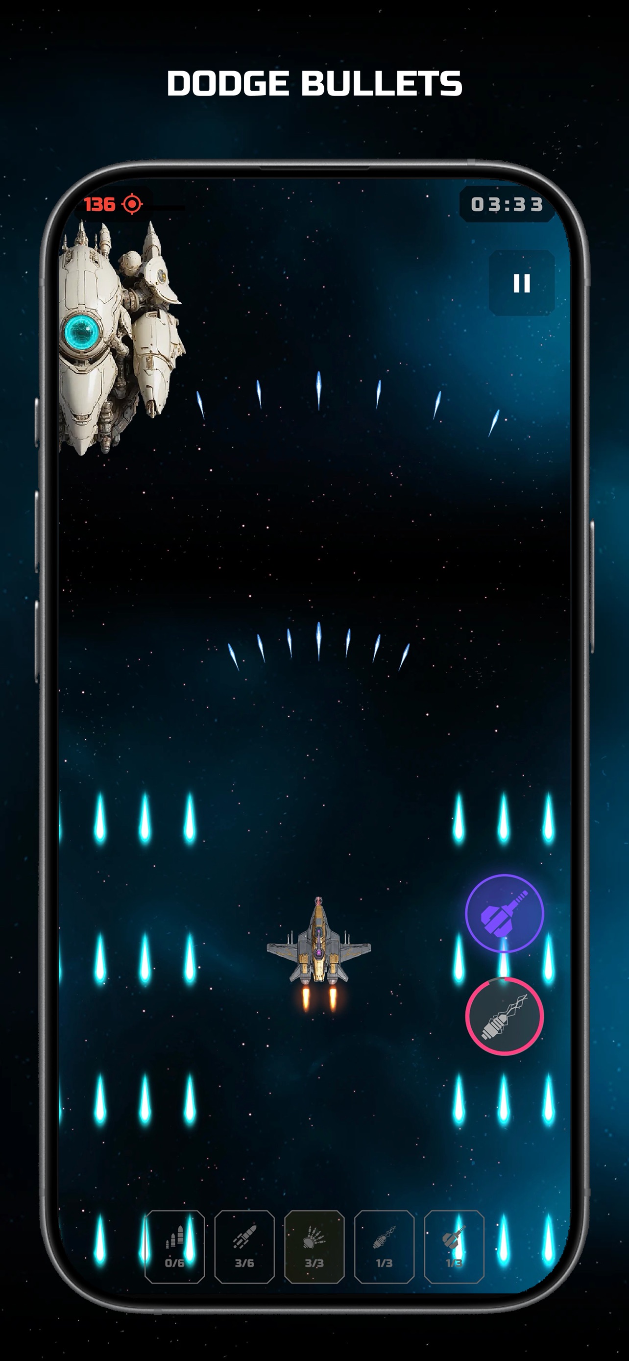 Screenshot 5 of Dead Vector: Space Shooter