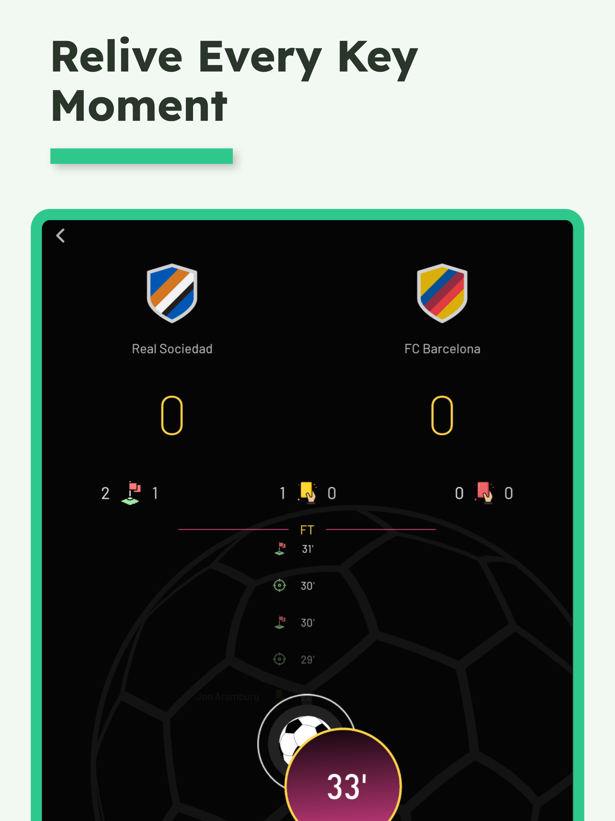 Re:Live - The Scores screenshot 7