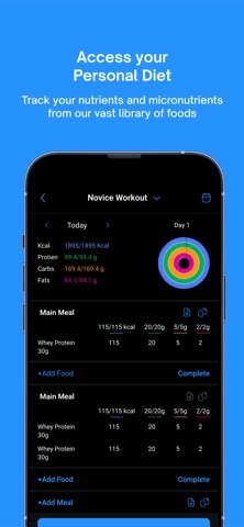 4D Coaching iPhone screenshot