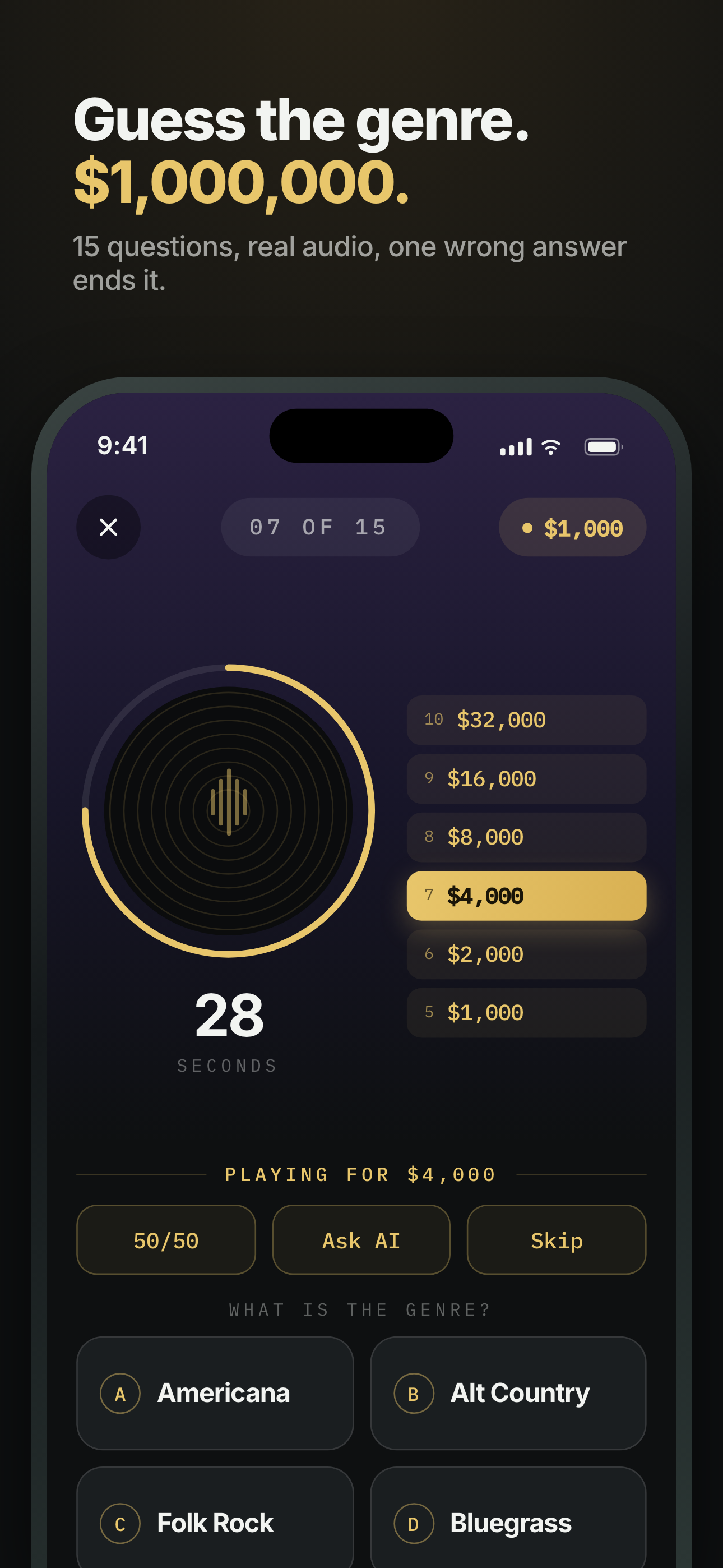 Genre AI: Music Detector ID screenshot 7