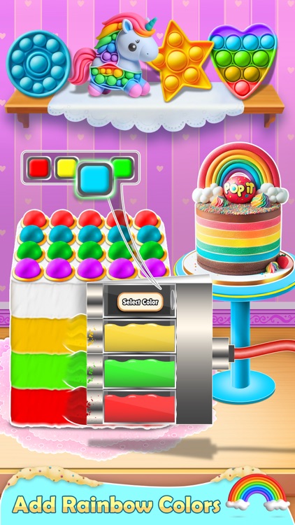Make Pop It Cake Artist screenshot-3