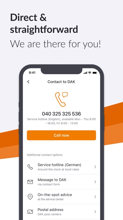 DAK app screenshot-6