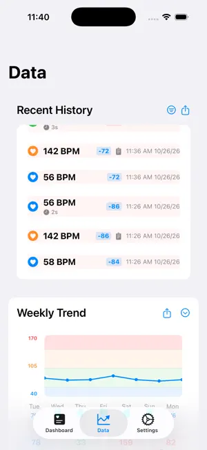 POTS Buddy screenshot 3