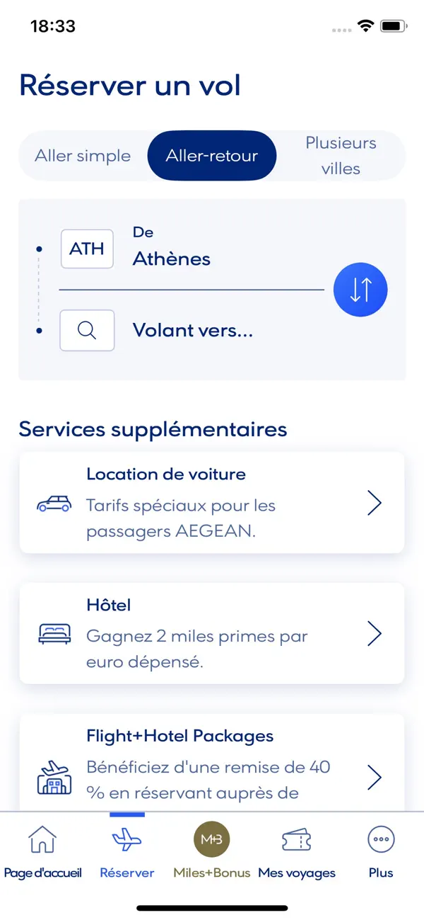 Screenshot #2 pour Aegean Airlines