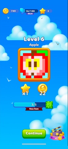 Nonogram Seasons: Pixel Puzzle Screenshot 3 of 5