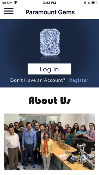 Screenshot 1 of Paramount Gems App
