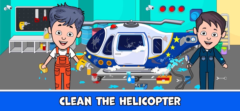 My Tizi Town Airport Games screenshot 7