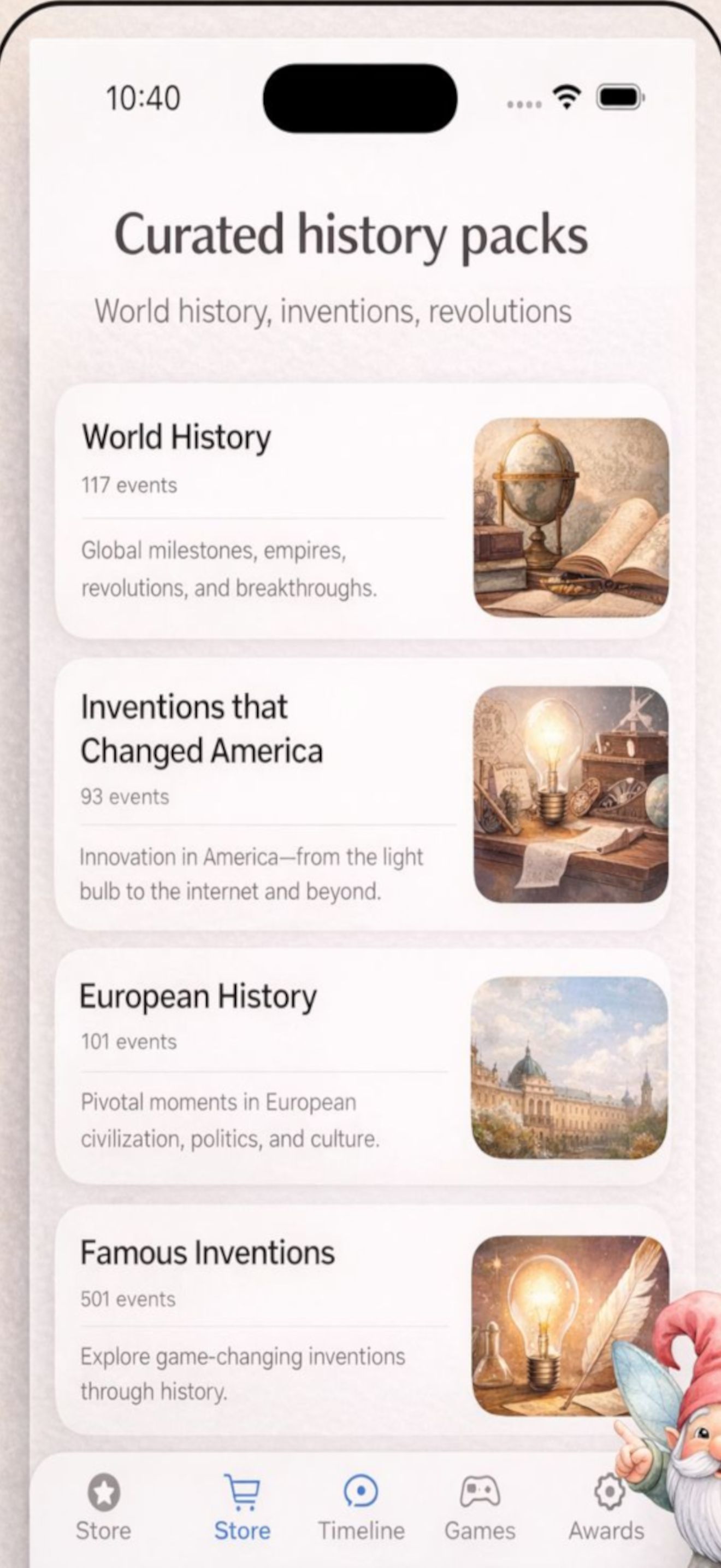 EraScopia screenshot 5