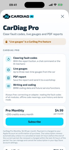 CarDiag AI: OBD2 Scanner screenshot 6