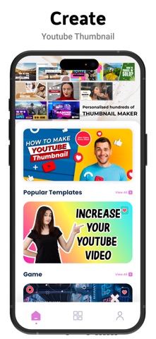 Thumbnail Maker For YouTube - iPhone screenshot