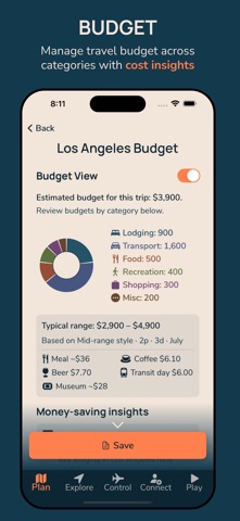 FlyEnJoy: Trip Plan & Inflight iPhone screenshot