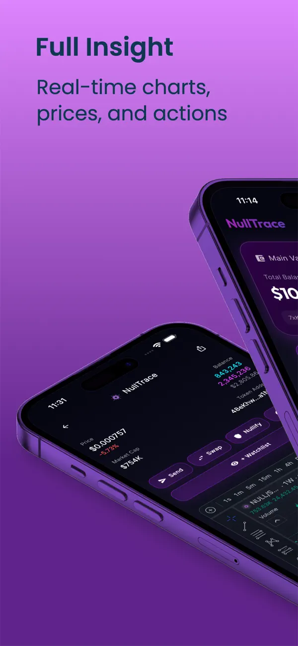 #1. NullTrace (iOS) 作者: NullTrace LLC