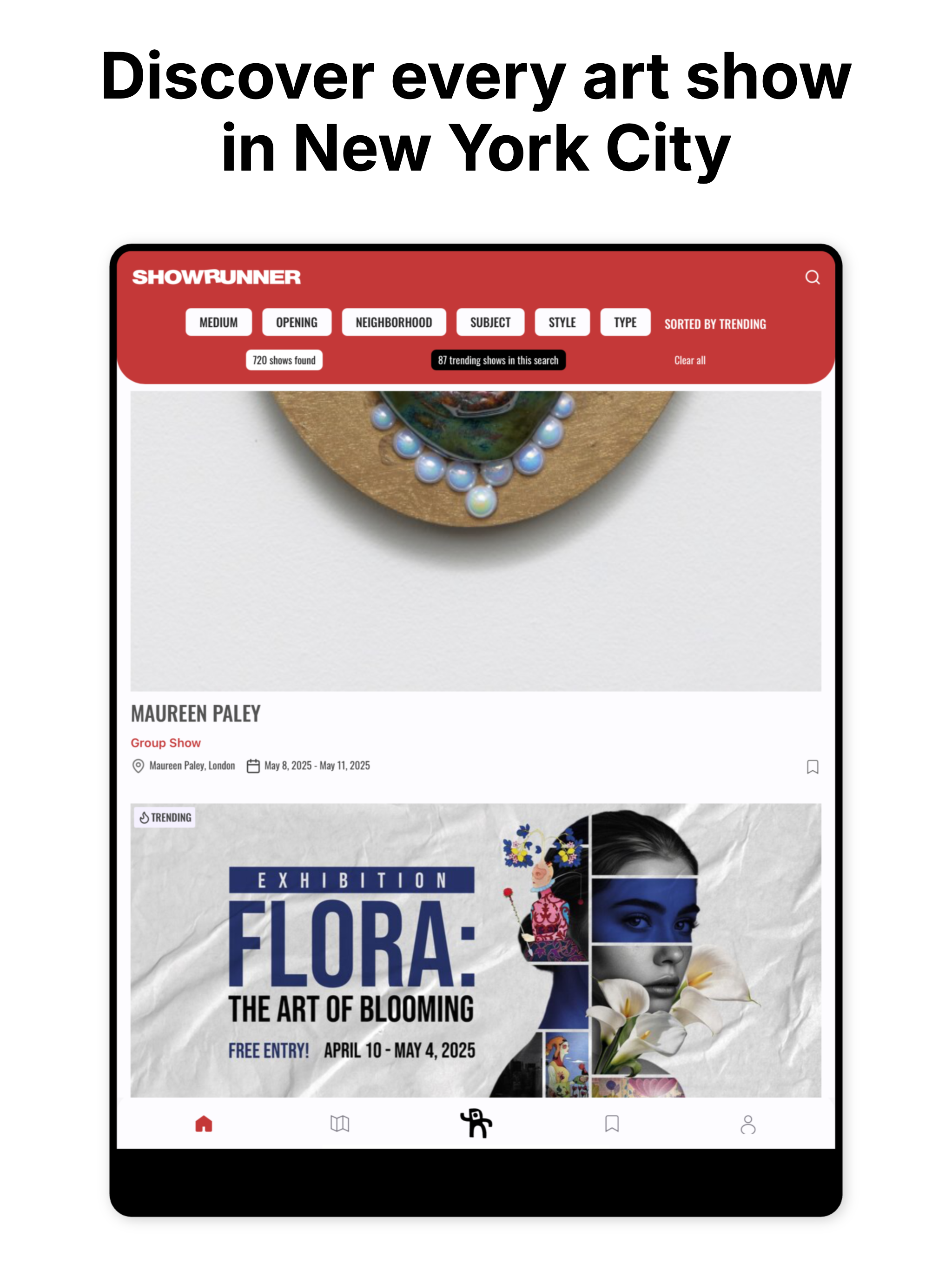 Showrunner app