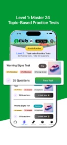 Italian Driving Licence Test screenshot