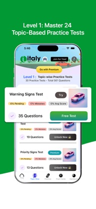 Italian Driving Licence Test screenshot 4