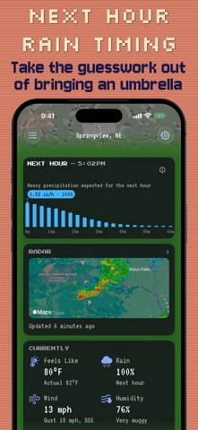 Furcast: Weather & Widgets Screenshot 3 of 8
