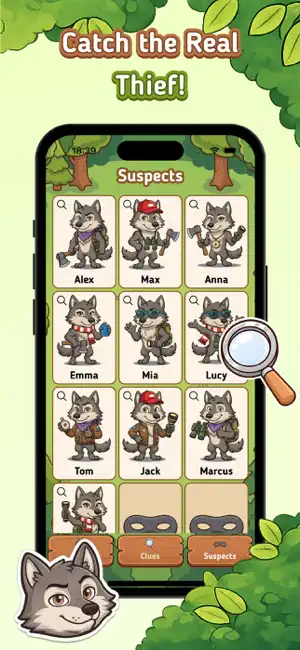 Catch The Wolf - Logic puzzle screenshot 4