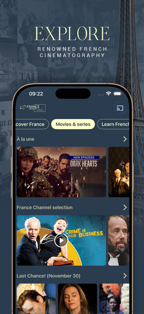 France Channel screenshot 4