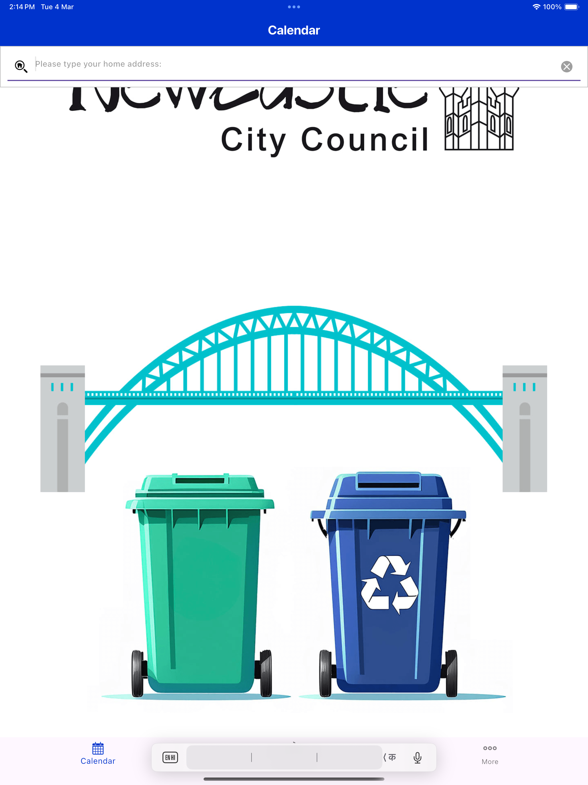 Newcastle Bins and Waste