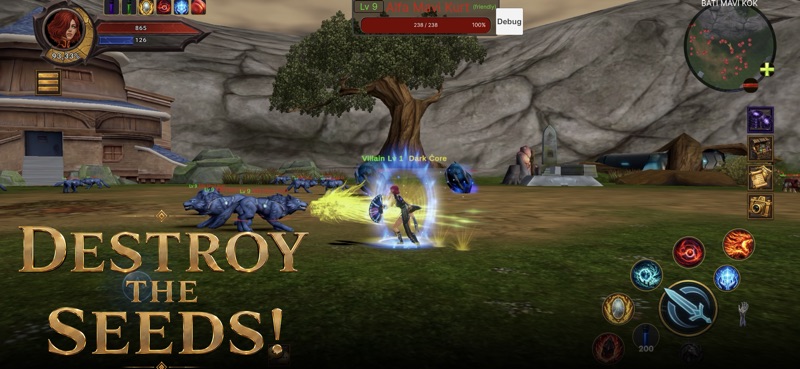Dark Core Global screenshot 7
