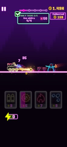 Neon Drive Screenshot 3 of 4