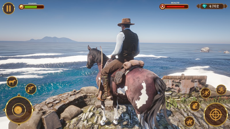 West Cowboy Jogo Sobrevivencia screenshot 1
