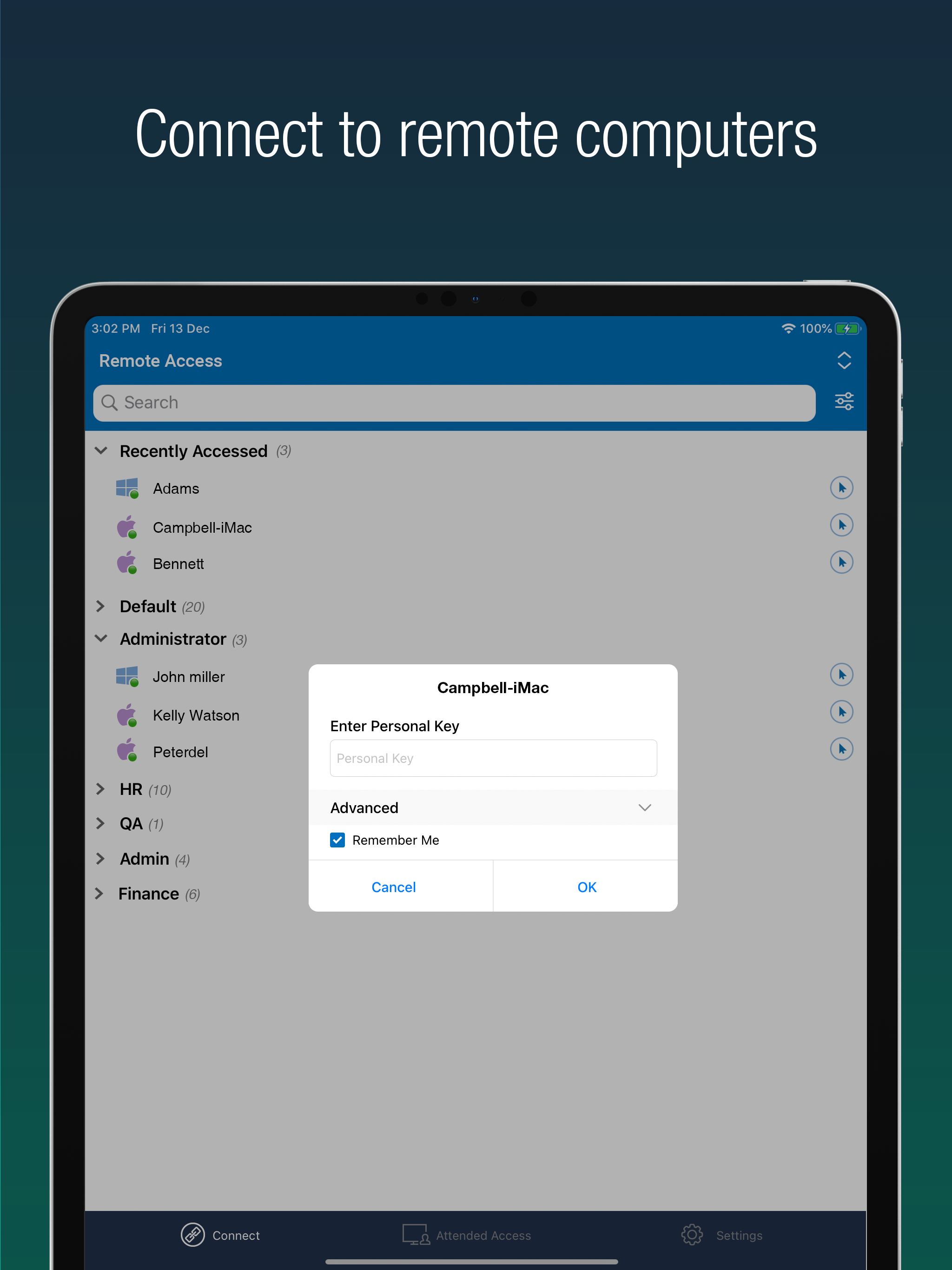 RemotePC Remote Desktop screenshot 11
