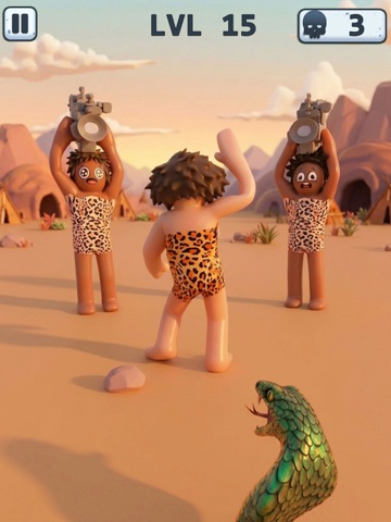 Lizard Feast iPad screenshot