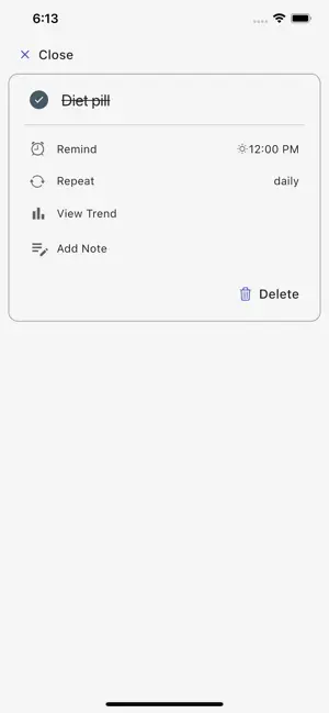 Pillendar: Pill & Med Reminder screenshot 4