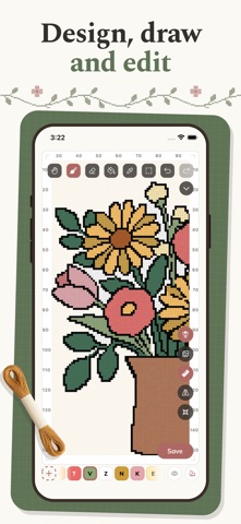 Cross Stitch Craft: Crossie Screenshot 2 of 6