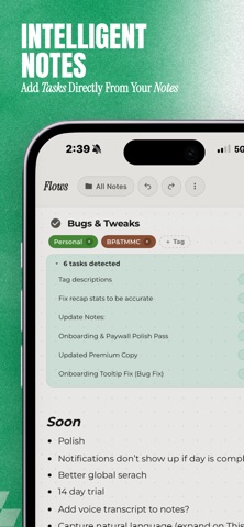 Flows - Planner & Notes Screenshot 2 of 10
