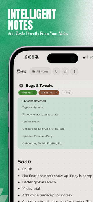 Flows - Planner & Notes Screenshot 2 of 10