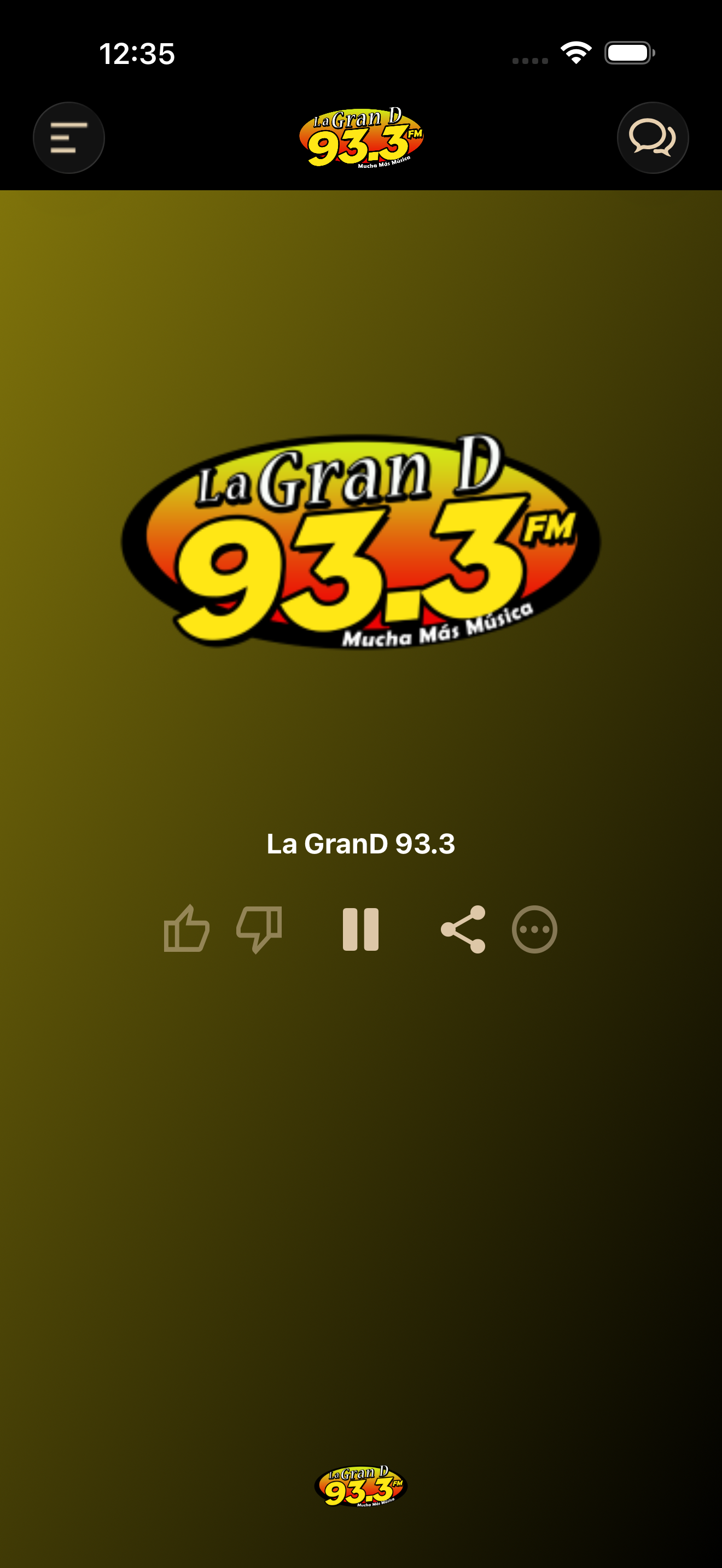La Gran D 93.3 FM screenshot 2