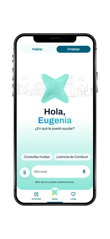 Screenshot 3 di 5 di BAX, la IA de la Ciudad